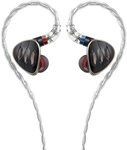 FiiO FH5s 2BA+2DD Quad Driver Hybrid In-Ear-HiFi Stereo Ohrh枚rer mit MMCX-Kabel,