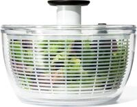 OXO Good Grips Salatschleuder 5,8L, Farblos, Gr&ouml;&szlig;e