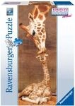 Ravensburger 15115 - Giraffe: The First Kiss - 1000 Teile Panorama Puzzle
