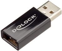 Delock USB 2.0 Adapter Typ-A Stecker zu Typ-A Buchse Datenblocker