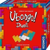 KOSMOS Ubongo! Duell, Das bekannte Legespiel als Duell | Brettspiel f&uuml;r 2 Personen,