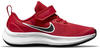 Nike Jungen Unisex Kinder Star Runner 3 Tennisschuh, University Red Black Gym Red