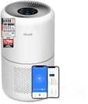 Levoit Luftreiniger mit HEPA Luftfilter gegen 99,97 Prozent Schimmel Staub Pollen