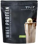 TNT Whey Protein Pulver, 1kg, Mozartkugel &bull; Eiwei&szlig;pulver Konzentrat mit Laktase