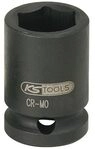 KS Tools 1/2'' Schlagschraubernuss 10mm kurze Ausf&uuml;hrung