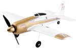 Amewi 24113 AMXFlight F8F Rare Bear 4-Kanal 3D/6G 4CH Airplane, RTF, Wei&szlig;-Gold