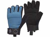 Black Diamond Unisex Crag Half-Finger Gloves Kletter-Handschuhe, Klettersteig,...