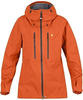 Fjallraven 89884-208 Bergtagen Lite Eco-Shell Jkt W Jacket Damen Hokkaido Orange