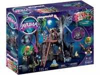 PLAYMOBIL Adventures of Ayuma 70807 Bat Fairies Ruine, Mit Lichteffekt, Spielzeug