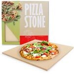 Millarco 90332 Pizzastein 42,5 &times; 42,5 cmPizzastein f&uuml;r Cozze Pizzaofen 90347/90346,