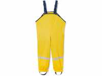 Playshoes Wind- und wasserdichte Regenhose Regenbekleidung Unisex Kinder,Gelb,104