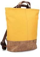 Zwei OLLI Rucksack OR140 yellow