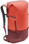 VAUDE Cityrucksack CityGo rot 23 L, wasserdichter Rucksack Damen & Herren, leichter