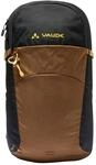 VAUDE Wanderrucksack Wizard Schwarz 24+4, wasserabweisender Rucksack Damen & Herren,