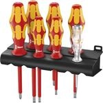Wera 05006147001 160 i/7 Rack, VDE Isolierter Schraubendreher Satz, 7-teilig
