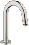 GROHE | Badarmatur - Universal Waschtisch-Standventil | C-Auslauf | supersteel 