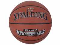 Spalding - Max Grip - Basketball - Größe 7 - Basketball - Zertifizierter Ball...