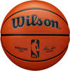 Wilson Basketball NBA AUTHENTIC SERIES, Outdoor, Tackskin Gummi, Größe: 7, Braun