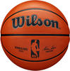 Wilson Basketball NBA AUTHENTIC SERIES, Outdoor, Tackskin Gummi, Größe: 6, Braun
