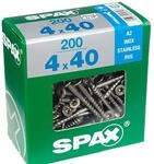SPAX A2 rostfrei TRX 4,5x60 XL 150 St.
