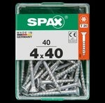 ABC SPAX T-Star Plus - Die Universalschraube | 4,0 x 40mm VE = 1000 St&uuml;ck 