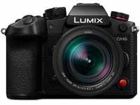 Panasonic LUMIX DC-GH6L Hybridkamera mit Objektiv Leica ES12060 (25 MP, Dual I.S,