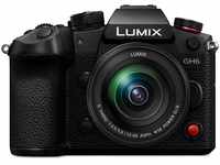 Panasonic LUMIX DC-GH6M Hybridkamera mit Objektiv FS12060 (25 MP, Dual I.S,