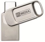 Verbatim USB 3.2 OTG Stick 32GB Typ A-C My Dual Silber
