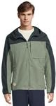 Fj&auml;llr&auml;ven Herren High Coast Wind Jacke, Patina Green/Navy, XL