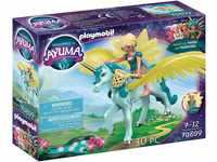 PLAYMOBIL Adventures of Ayuma 70809 Crystal Fairy mit Einhorn, Spielzeug für Kinder