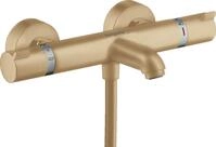 hansgrohe Ecostat Aufputz Wannenthermostat, f&uuml;r 2 Funktionen, Brushed Bronze