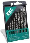ENT 09248 8-tlg. HSS-G Holzbohrer-Set - 3-10 mm - geschliffener HSS-Holzspiralbohrer