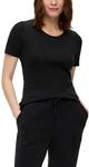 s.Oliver Herren T-Shirt &ndash; Slim Fit, Jersey, Rundhalsausschnitt &ndash; L&auml;ssig f&uuml;r