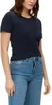 s.Oliver Herren T-Shirt &ndash; Slim Fit, Jersey, Rundhalsausschnitt &ndash; L&auml;ssig f&uuml;r