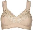 Speidel Soft-BH Damen mit Batiststickerei am Obercup Entlastungstr&auml;ger, Verstellbar