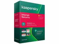 Kaspersky Internet Security 2022 | 2 Geräte | 1 Jahr | Windows/Mac/Android 