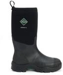 Muck Boots Derwent Ii, Unisex-Erwachsene Gummistiefel, Schwarz (Black), 41 EU