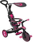 GLOBBER Explorer Trike 4in1 Fuchsia pink