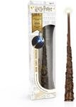 WOW! STUFF Harry Potter Lumos 17,8 cm Hermine Granger Zauberstab Official Wizarding