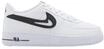 Nike - Air Force 1 - DR7889100 - Farbe: Wei&szlig; - Gr&ouml;&szlig;e: 37.5 EU