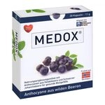 Medox Anthocyane aus wilden Beeren Kapseln 30 stk