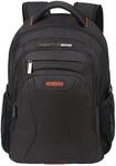 American Tourister At Work Laptop Backpack 15.6' Black/Orange