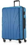 SUITLINE gro&szlig;er Hartschalen-Koffer Koffer Trolley Rollkoffer XL Reisekoffer, TSA, 76