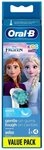 Oral-B Ersatzb&uuml;rsten f&uuml;r Zahnb&uuml;rste Kids Frozen 4er Pack