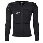 Alpinestars Protektorjacke Paragon Lite Schwarz | Wetterfester Fahrkomfort