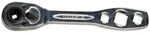 Bahco R6950 Umschaltknarre 160mm, 1/4 inch drive, Mehrfarbig