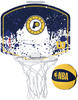 Wilson Mini-Basketballkorb NBA TEAM MINI HOOP, INDIANA PACERS, Kunststoff, TU