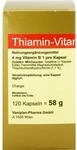 Thiamin Kapseln Vitamin B1