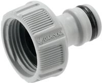 Gardena Hahnverbinder 26,5 mm (G 3/4 Zoll): Adapter f&uuml;r den Anschluss eines