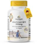 Coenzym Q10 200mg - 60 Kapseln - CoQ10 Kapseln - hochdosiert - Ubichinon |...